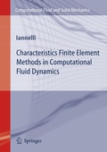 Cover: Characteristics Finite Element Methods in Computational Fluid Dynamics - Springer