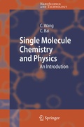 Cover: Single Molecule Chemistry and Physics - Springer
