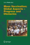 Cover: Mass Vaccination: Global Aspects - Progress and Obstacles - Springer