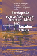 Cover: Earthquake Source Asymmetry, Structural Media and Rotation Effects - Springer