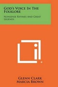 Cover: God's Voice in the Folklore - Literary Licensing, LLC