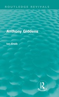 Cover: Anthony Giddens (Routledge Revivals) - Routledge