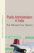 Cover: Public Administration in India - OUP India
