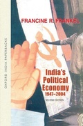 Cover: India's Political Economy - OUP India