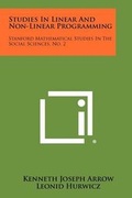 Cover: Studies In Linear And Non-Linear Programming - Literary Licensing, LLC