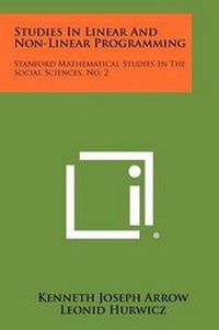 Enlarge image Cover: Studies In Linear And Non-Linear Programming - Literary Licensing, LLC