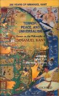 Enlarge image Cover: Terror, Peace, and Universalism - OUP India