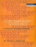 Cover: Contemporary Sociology - OUP India