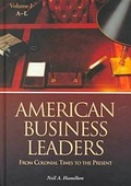 Cover: American Business Leaders [2 volumes] - ABC-CLIO