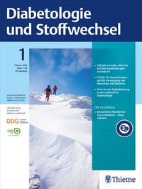 Abbildung von: Diabetologie und Stoffwechsel - Thieme