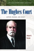 Cover: The Hughes Court - ABC-CLIO