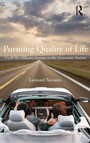 Cover: Pursuing Quality of Life - Routledge
