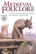 Cover: Medieval Folklore - ABC-CLIO