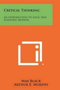 Cover: Critical Thinking - Literary Licensing, LLC