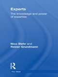 Cover: Experts - Routledge