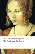 Cover: The Taming of the Shrew: The Oxford Shakespeare - Oxford University Press