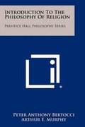 Cover: Introduction To The Philosophy Of Religion - Literary Licensing, LLC