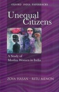 Cover: Unequal Citizens - OUP India