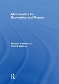 Cover: Mathematics for Economics and Finance - Routledge