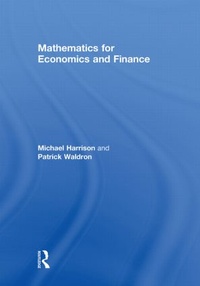 Enlarge image Cover: Mathematics for Economics and Finance - Routledge
