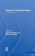 Cover: Women in Executive Power - Routledge