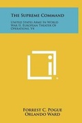 Cover: The Supreme Command - Literary Licensing, LLC