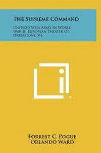 Enlarge image Cover: The Supreme Command - Literary Licensing, LLC