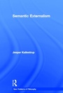 Cover: Semantic Externalism - Routledge