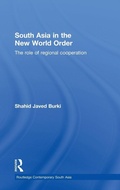Cover: South Asia in the New World Order - Routledge