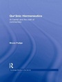 Cover: Qur'anic Hermeneutics - Routledge
