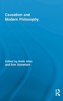 Cover: Causation and Modern Philosophy - Routledge