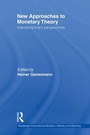 Cover: New Approaches to Monetary Theory - Routledge