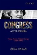 Cover: Congress After Indira - OUP India