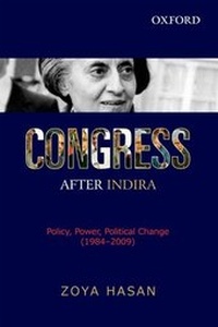 Enlarge image Cover: Congress After Indira - OUP India