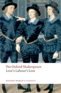 Cover: Love's Labour's Lost: The Oxford Shakespeare - Oxford University Press