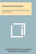 Cover: Child Psychology - Literary Licensing, LLC