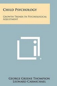 Enlarge image Cover: Child Psychology - Literary Licensing, LLC