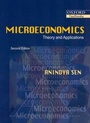 Cover: Microeconomics - OUP India