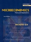 Cover: Microeconomics - OUP India