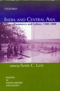Cover: India and Central Asia - Oxford University Press