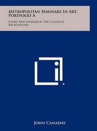 Enlarge image Cover: Metropolitan Seminars in Art, Portfolio a - Literary Licensing, LLC