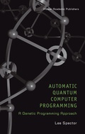 Cover: Automatic Quantum Computer Programming - Springer