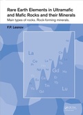 Cover: Rare Earth Elements in Ultramafic and Mafic Rocks and their Minerals - CRC Press