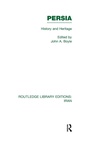 Cover: Persia (RLE Iran A) - Routledge