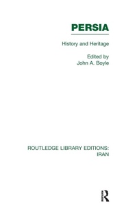 Enlarge image Cover: Persia (RLE Iran A) - Routledge