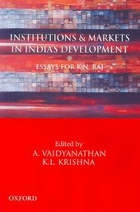 Enlarge image Cover: Institutions and Markets in India's Development - OUP India
