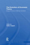 Cover: The Evolution of Economic Theory - Routledge