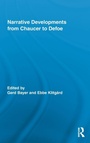 Cover: Narrative Developments from Chaucer to Defoe - Routledge