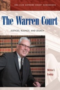 Cover: The Warren Court - ABC-CLIO