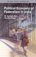 Cover: Political Economy of Federalism in India - OUP India